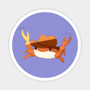 Clap Clap Crab Magnet